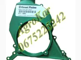 Кришка левая (Корпус высевающего аппарата) 817-068С Great Plains
