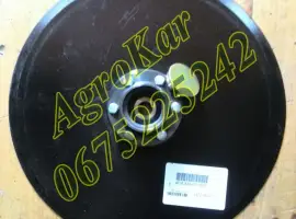 Диск сошника мин удобрений AA57466 A22949 John Deere Джон Дир 7000
