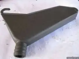 Воронка семяпровода (пласт.) Н 127.14.002 зерновой сеялки
