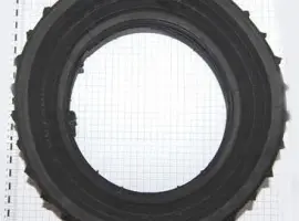 Продам F06120155 покришку прикотуючого колеса 370х165мм Гаспардо СП8-СП12