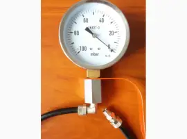 F03151288 Вакуумметр 0-100 MBAR Гаспардо МТ