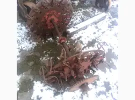 Диски з ложечками до картоплесаджалки
