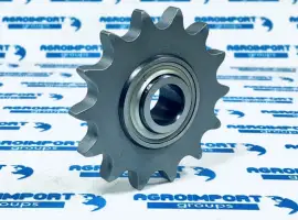 10125099 Зірочка металева з підшипником Z=14 t=15