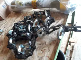 Цеп (транспортер с чашками) в сборе для двухрядной картофелесажалки