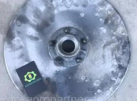 Диск сошника со ступицей Н 105.03.010-02 (сталь 3 и сталь 65)