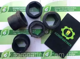 Втулка СУПК 00.011 шестигранная (пластик) УПС
