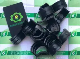 Сегмент (хомут) крепления воздуховода с правой 509.046.088 и левой 509.046.088А навивкой