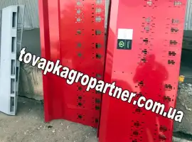 Стенка задняя туковая ящика (бака