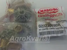 Шестерни на сеялку Гаспардо G22270390 конические.(2 шестерни+ 3 втулки+2 шайбы+шплинт)