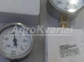 Вакуумметр Afriso на сеялки Gaspardo оригинал ( каталожный номер F03151288R) Вакуумметр