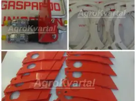 Запчастини до сівалок Gaspardo-SP/Metro/Romina/Mtr оригінал