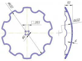 Зображення для оголошення Диск бороны Kverneland