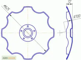 Зображення для оголошення Диск бороны Lemken Rubin