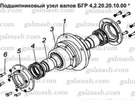 Зображення для оголошення Продам запасные части к дисковой бороне Солоха БГР-4.2 и БГР-6.7
