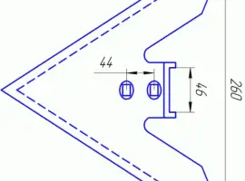 Зображення для оголошення Лапа культиватора Great Plains