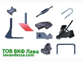 Зображення для оголошення Запчастини до культиваторів КРН від виробника