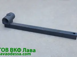 Зображення для оголошення Стійка колеса ПНУ 06.030 (квадрат 40х40) для плуга ПЛН 3-35