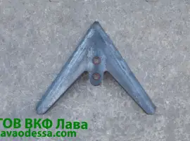 Зображення для оголошення Лапа культиватора КПС 5.5 (330 мм) наплавлена Одеська геометрія