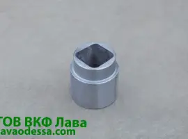 Зображення для оголошення Втулка БДВП корпусу (квадратний отвір) нового зразка з однією проточкою
