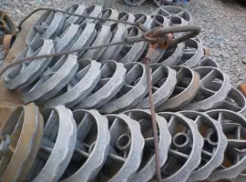 Зображення для оголошення Запчасти для катков КЗК рама