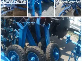 Зображення для оголошення Транспортные колеса Крнв в сборе на крн Колесо КРН опорное в сборе со стойкой Замок КЛТ 00