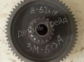 Зображення для оголошення Блок зубчатый Z 62+Z 17 для зернометателя ЗМ-60А