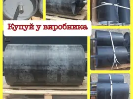 Зображення для оголошення Барабан гумованний Ø450х650