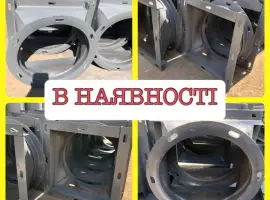 Зображення для оголошення Патрубок перехідний 300х300 на Ø300