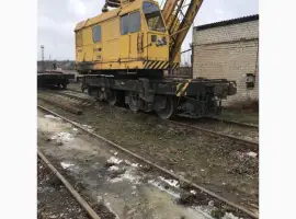 Зображення для оголошення Краны на железнодорожном ходу КЖДЭ, КЖДЕ, КДЭ, КДЕ в Киев, Чернигов, Житомир, Винница, Сумы, Луцк