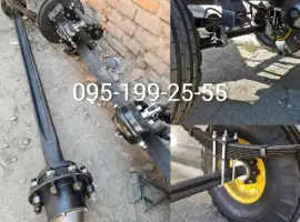 Зображення для оголошення Вісь передня та вісь задня в зборі причепа 2ПТС-4