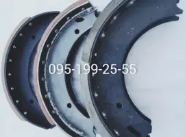 Зображення для оголошення Колодка тормозная с накладкой - прицепа 3ПТС-12, 2ПТС-6, 2ПТС-4, полуприцепа 1ПТС-9