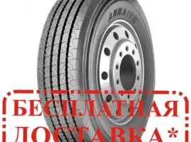 Зображення для оголошення Шина ANNAITE 315/70R22.5-18PR 366 TL 154/150 M рулевая