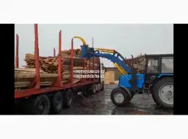 Зображення для оголошення Захват для бревен на трактор Т-40, ЮМЗ, МТЗ
