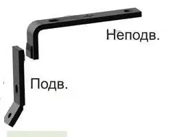 Зображення для оголошення Контакты контактора КМ-41 с неподвижным длинным контактом L=109