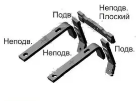 Зображення для оголошення Контакты контактора КМ-44 к погрузчикам