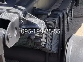 Зображення для оголошення Ресора 3ПТС-12; вісь 3ПТС-12; маточина колеса 3ПТС-12, запчастини 3ПТС-12