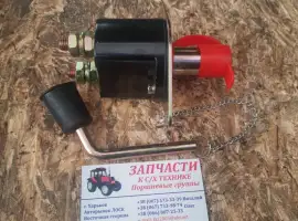 Зображення для оголошення Выключатель массы АКБ с ключем 12 V 24 V ALSA