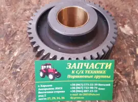 Зображення для оголошення Шестерня промежуточная ЮМЗ Д04-С02 СБ (ЮМЗ, Д-65) z 42, с втулкой