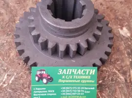 Зображення для оголошення Шестерня ЮМЗ КПП 2 и 4 передач 40-1701117-А (ЮМЗ, Д-65)