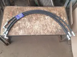 Зображення для оголошення Рукав высокого давления РВД S24 (М20 х 1, 5) L-1, 0 м с углом 90 градусов Н.036.83