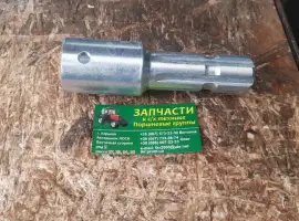 Зображення для оголошення Переходник карданного вала ВОМ 8 шлицов внутри 6 шлицов снаружи