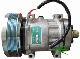Зображення для оголошення 1.	Компрессор CL-4768 (CLOVE) для тракторов CASE, NEW HOLLAND