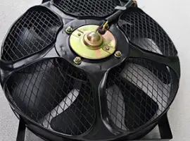 Зображення для оголошення Продаж - вентилятор конденсатора 12V, 10 дюймів металевий дифузор штовхаючий 80 Wt