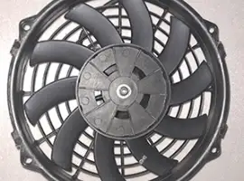 Зображення для оголошення Продаж - вентилятор 9 дюймів, 24 V, 80 Wt тягнучий (pull) S-образна лопасть
