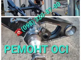 Зображення для оголошення Ось SAF SBW 2243-11S C для прицепа Оси грузовиков бу