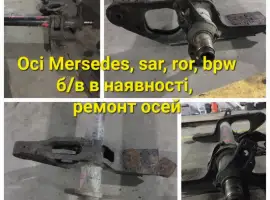 Зображення для оголошення Ось буMercedes-Benz NR 4/50 DCL-7