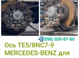 Зображення для оголошення Постоянно в наличии оси б/у для полуприцепов Schmitz