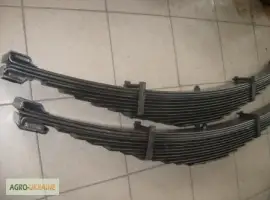 Зображення для оголошення Рессора передняя КРАЗ 14листов, запчасти КрАз