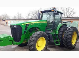 Зображення для оголошення Капот для трактора Джон Дир JOHN DEERE 8130, 8230, 8330, 8430, 8530 (или ремонт капота)