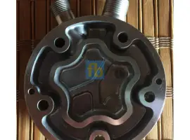 Зображення для оголошення Крышка задняя компрессора Sanden 5S14, 5H14 вертикальная